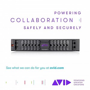 Broadcasters trust Avid NEXIS storage and Avid NEXIS | Cloudspaces to store, manage, access, archive and protect media ⠀ WHAT CAN WE DO FOR YOU? ▶️ avid.com/nexis ⠀ #avid #ibcshow #ibc2019 #nexis | Avid | Facebook