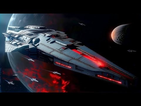 Humanity’s Dark Matter Warships Shockwaves Rip Through the Galactic Council! | HFY Sci-Fi Story