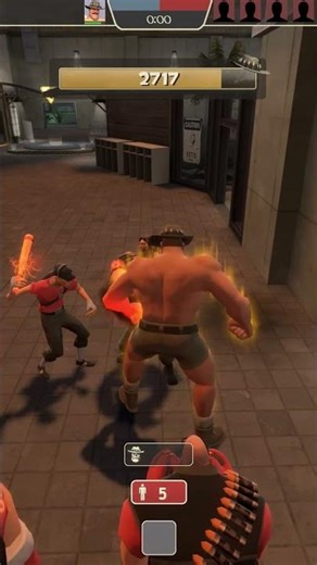 TF2: When taunt animation is bugged on Saxton.