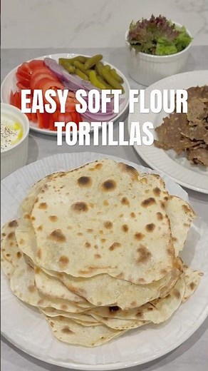 Easy Soft Flour Tortillas Recipe – Homemade & Quick