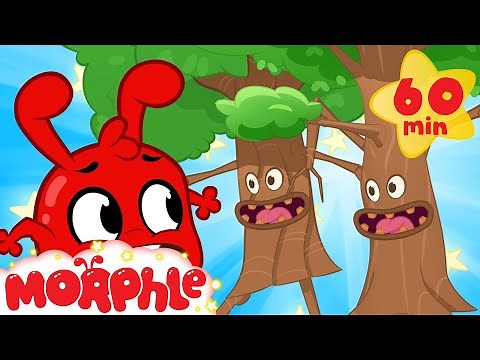 The Trees are Alive! - Morphle and Animi | Cartoons for Kids | Mila and Morphle TV