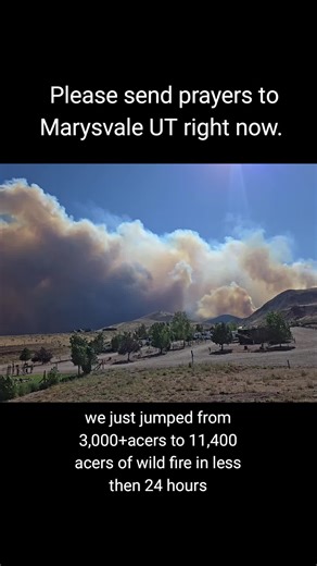 #silverkingfire #utahfire #wildfire #utah #fire #foryou #foryoupage #fyp