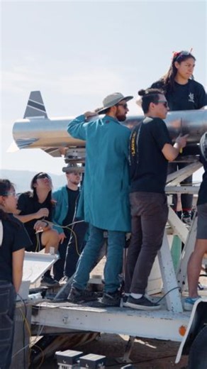 Way to go UCI Rocket Project Team!!! It recently launched UCI’s first ever liquid rocket! The bi-propellant methalox rocket is one of the most advanced methods of propulsion used by companies like SpaceX and Relativity. (Video: Kyle Deck) #UCIPride #UCIEngineering | The Henry Samueli School of Engineering at UC Irvine