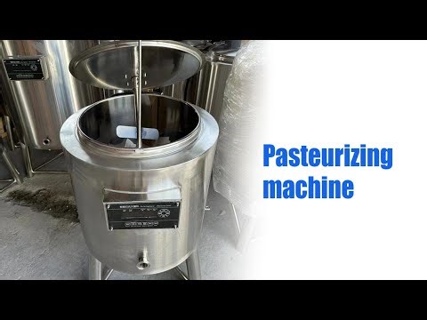 pasteurization machine