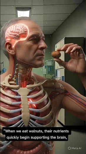 Walnut Benefits Explained in 3D | Amazing Health Effects of Akhrot | Science Animation Video