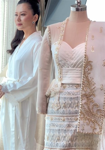 #CapCut #fypシ゚ #weddingdress #classydress #otdmyanmar @NGON-Classis Culture✨👗