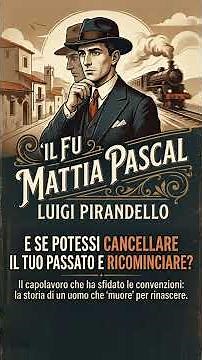 The Late Mattia Pascal – Complete Audiobook by Luigi Pirandello