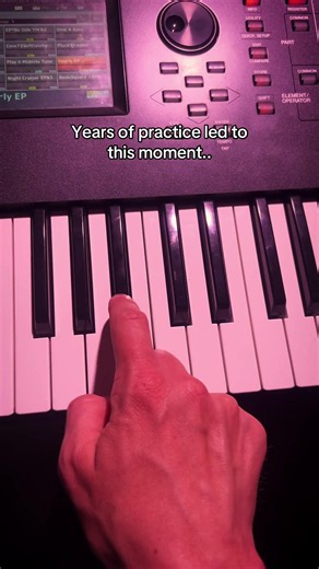Years of practice led to this moment