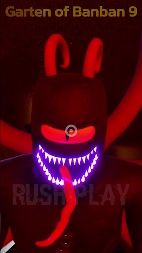 Garten of BanBan 9 Last Ticket To The Abyss All Jumpscares #banban9 #gobb9 #alljumpscares #shorts