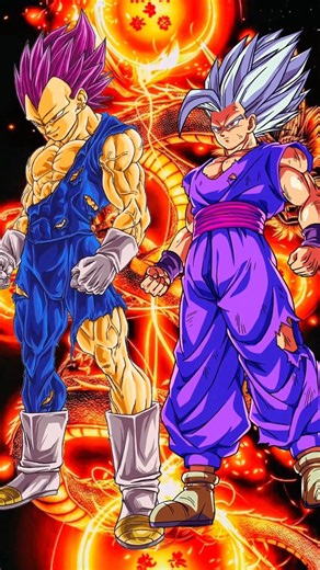 Vegeta 🆚 Gohan 💥 who is stronger 💪