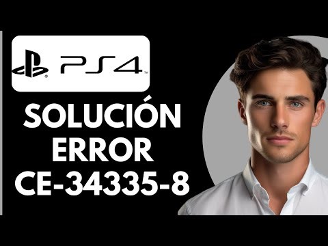 Solucionar PS4 CE-34335-8: Acceso a Almacenamiento del Sistema