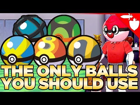 The ONLY Pokeballs You SHOULD Be Using in Pokemon Sword and Shield