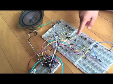 電子ピアノの作り方