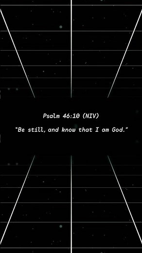 1 Minute of 🙏🏼Prayer, Solitude and Reflection. Be Still and Know. #prayer #chill #peace