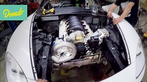 Giving the Corvette a New LS Heart! Sort of. w/ Matt Field | Donut Media