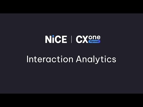 NiCE Interaction Analytics in Action: Daily Wins for Better CX, Coaching & Efficiency