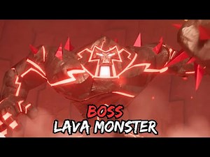 SAMURAI JACK: BATTLE THROUGH TIME - BOSS #3 : Lava Monster