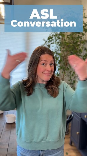 🤟 ASL Convo "Why are you learning ASL?" #learnasl #learnhowtosign #aslpractice | Learn How to Sign