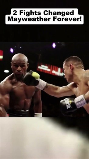 The 2 Fights That Changed Mayweather Forever!