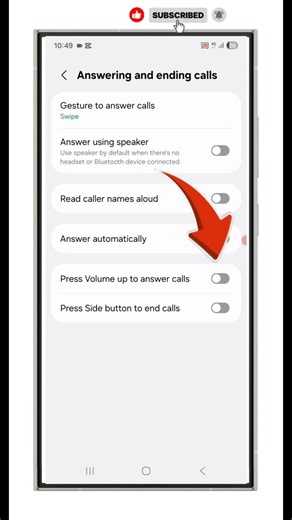 Answer Calls Without Touch 📱