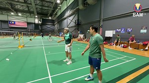 #BAMTC2025 Vlog | Qingdao Diaries - Ep 1️⃣ Gearing up for the challenge! Watch as the team puts in the work during pre-tournament training 💪🏸 #GemilangkanLagi #BadmintonMalaysia #DemiMalaysia | Badminton Association of Malaysia - BAM