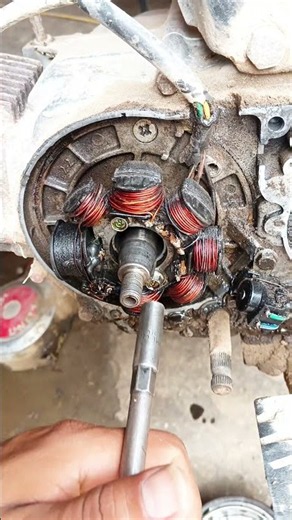 99% Riders Ignore This! Bike Coil Check in 2 Minutes | Missing, Weak Light & No Start Fix
