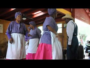 Gathering at Geechee Kunda | McIntosh County Shouters | "I'll Fly Away"