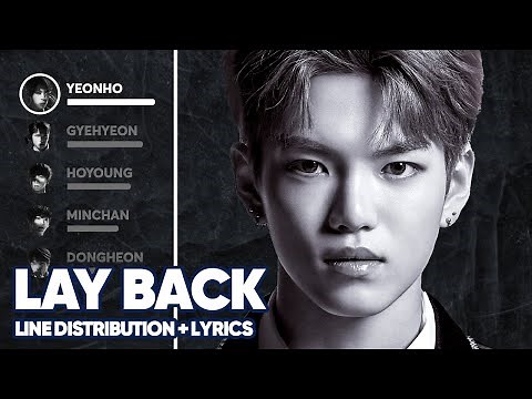 VERIVERY - Lay Back (Line Distribution + Lyrics Color Coded) PATREON REQUESTED
