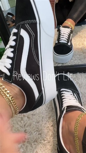 Vans Old Skool Platform Shoes Review - Honest Take