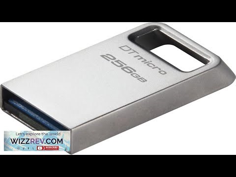Kingston DataTraveler Micro 256GB USB Flash Drive Ultra Small Premium Metal Design