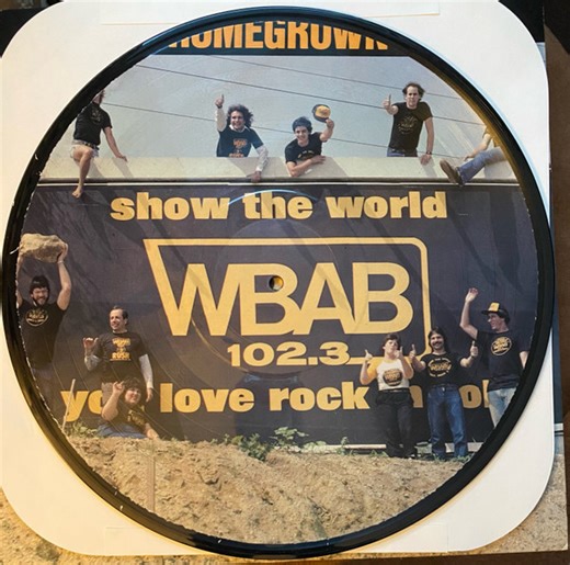 Various - WBAB Homegrown Album