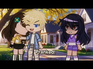It’s just a prank meme | Aphmau & Friends | Gacha Life | Gacha Trend