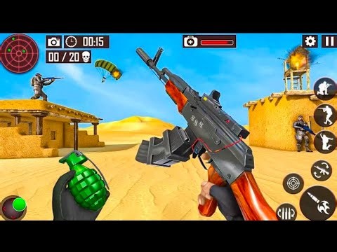 Critical Counter Strike - Free Gun Shooting Games - Android Gameplay #2