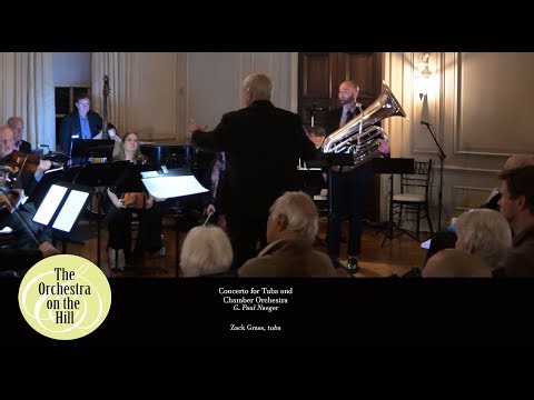 Concerto for Tuba and Chamber Orchestra November 2025