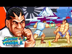 Street Fighter II: Champion Edition • Balrog Gameplay【Arcade - 1992】4K 60fps ✓