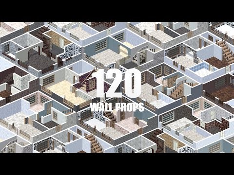 Kornex Interior - Wall System Pack 2