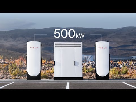 Next-Gen Tesla Supercharger