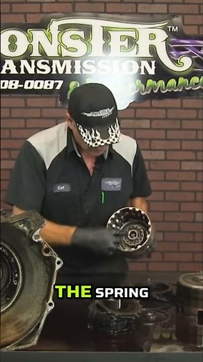 Clutch Pack Replacement Removing Snap Ring & Sprag Assembly
