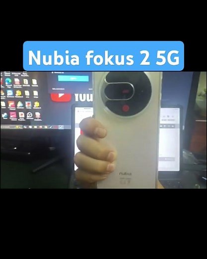 Nubia focus 2 5g test video