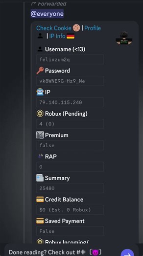 Free Roblox Account #roblox #robloxaccount #fyp #freerobloxaccount