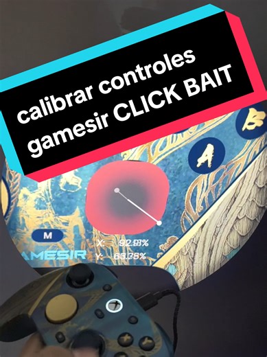 calibrar gamesir g7 pro a 0% deadzone y eliminar drift #controller #gamesirg7pro #g7pro #gamesirg7prowuchangedition ##xboxcontroller