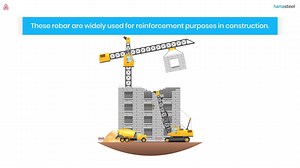 CTD Rebars have a long history when it comes to their predecessors, formation and limitations as well. Let's learn a few of those from the video below and stay tuned for the next one where we will talk about TMT Rebars. #hamasteel #hama500d #hamaquality #madeinnepal #steelforlife | Hama Steel