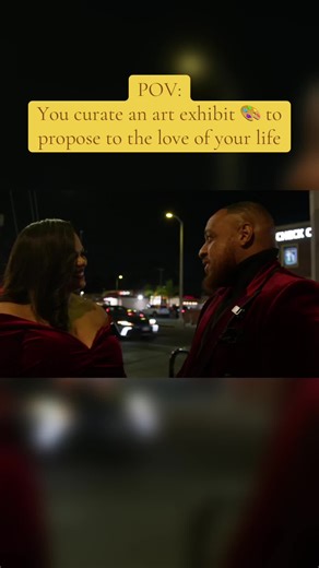 Artful Proposal: A Unique Engagement Story