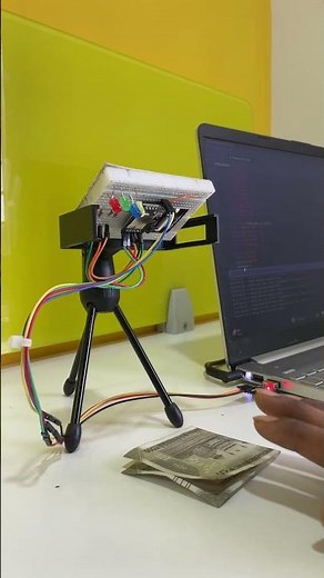 DIY Currency Recognition with ESP32-CAM #esp32cam #diy