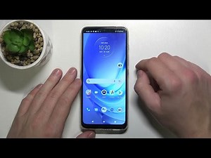 MOTOROLA Moto G50 and Messages Icon Manage Icons on Main Screen