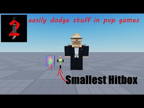 Smallest Physical/Hitbox Avatar On Roblox
