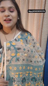 4.8K views · 219 reactions | #wp8582859378 #14thMarch #shortvideo #mahi #saree #sarees #mahisaree #supportweavers #vocalforlocal #sustainablefashion #bengalweaves #jamdani #jamdanisaree #jamdaniweaves | Mahi | Facebook