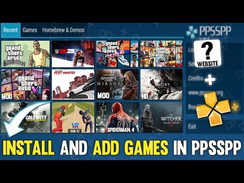 How to Add Games in PPSSPP Emulator 2025 (EASY TUTORIAL)
