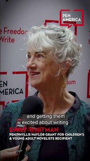 Emily Whitman on writing for young people
