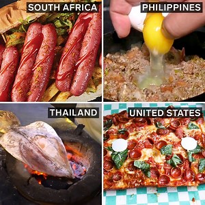 From dried squid in Thailand to smažený sýr in Czech Republic to Hawaiian Zip Pacs, take a look at what people want to nosh on during a late night out. | Insider Travel